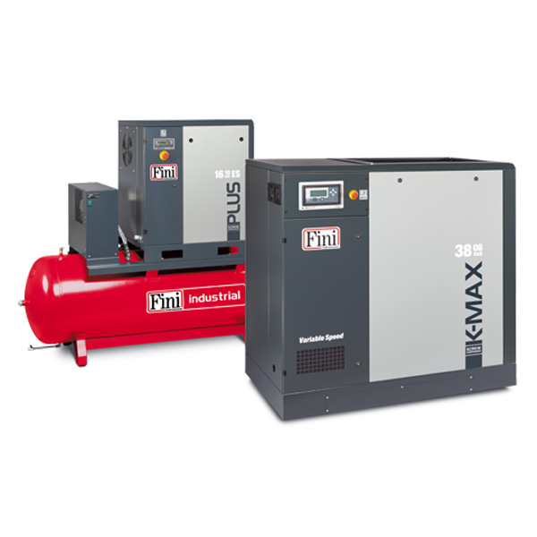 compressori rotativi a vite, foto prodotto plus kmax