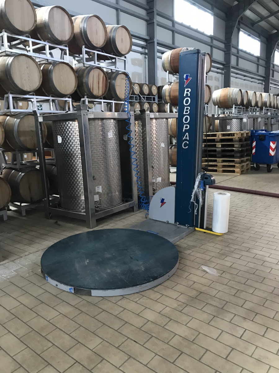 impianti aria compressa per cantine, foto applicazione