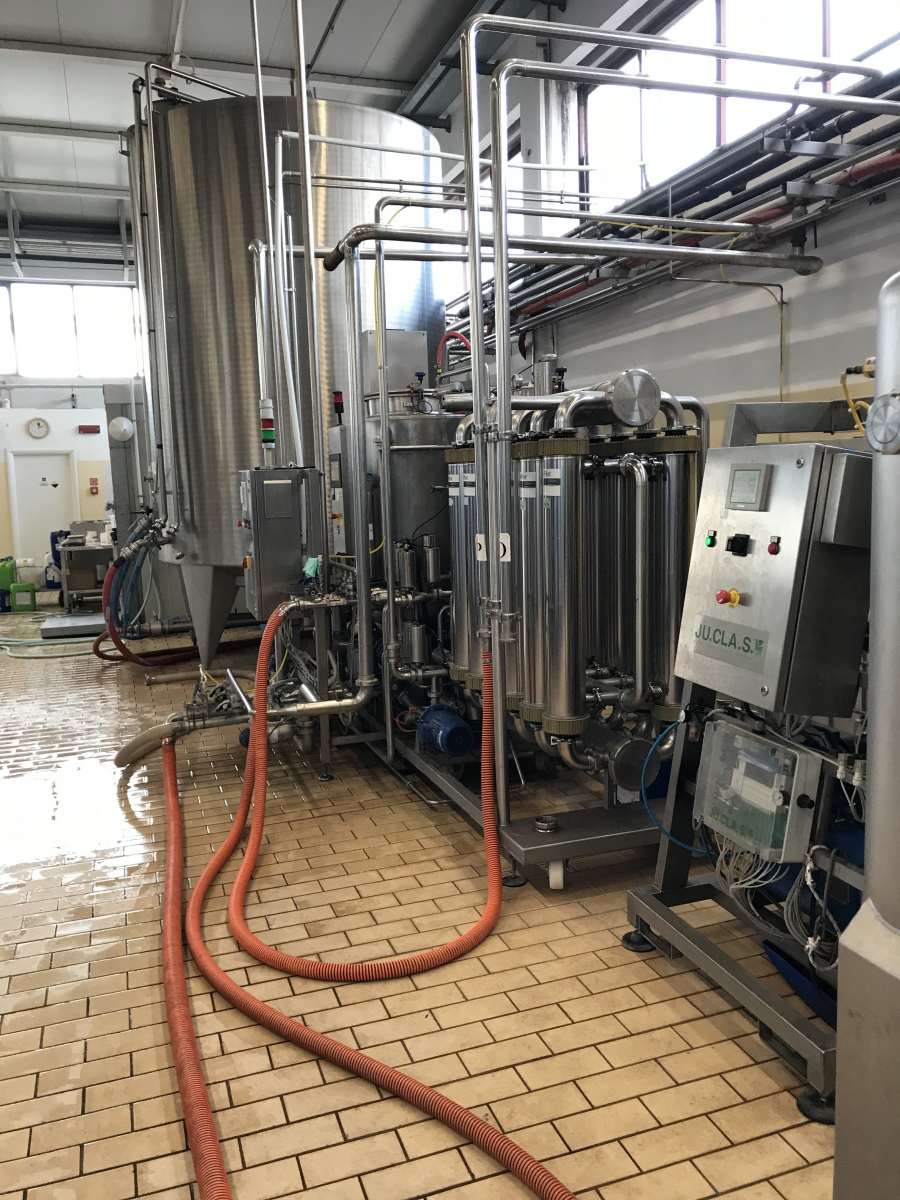 impianti aria compressa per cantine, foto applicazione